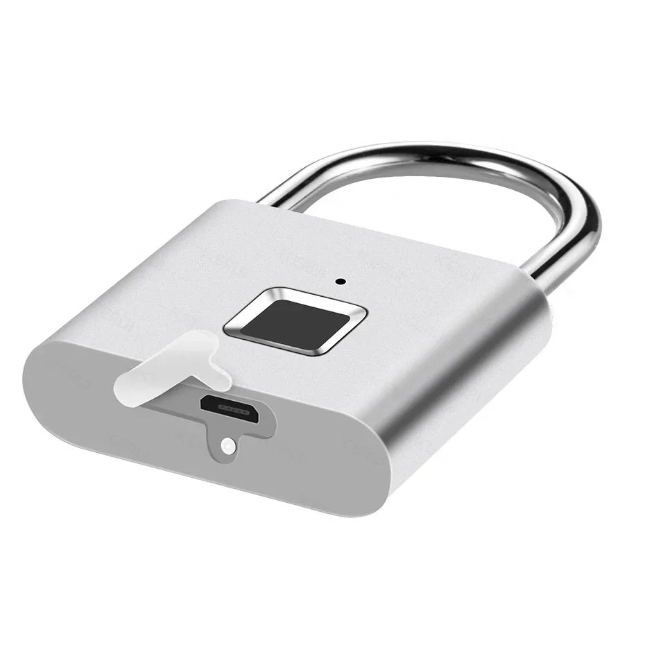 HEE RAK Keyless Smart Fingerprint Lock - USB, Waterproof, Anti-Theft