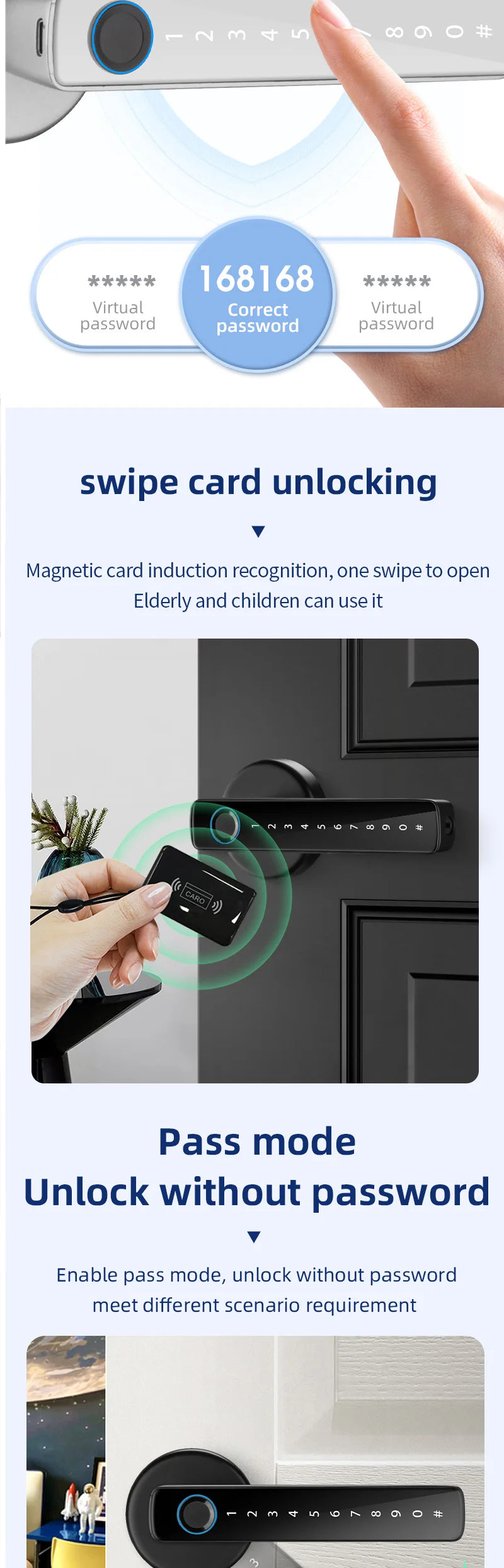 Tuya Smart Fingerprint Lock