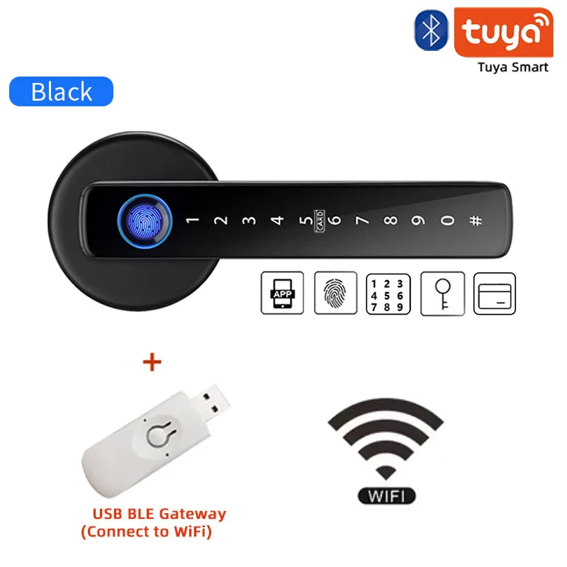 Tuya Smart Fingerprint Lock