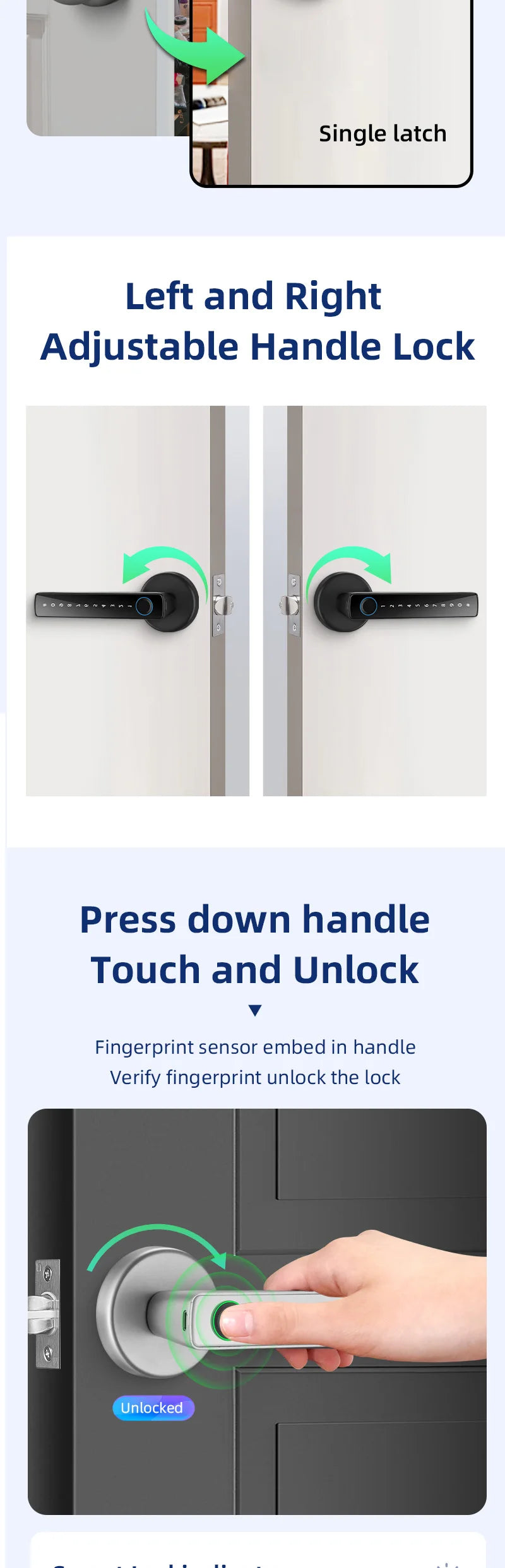 Tuya Smart Fingerprint Lock