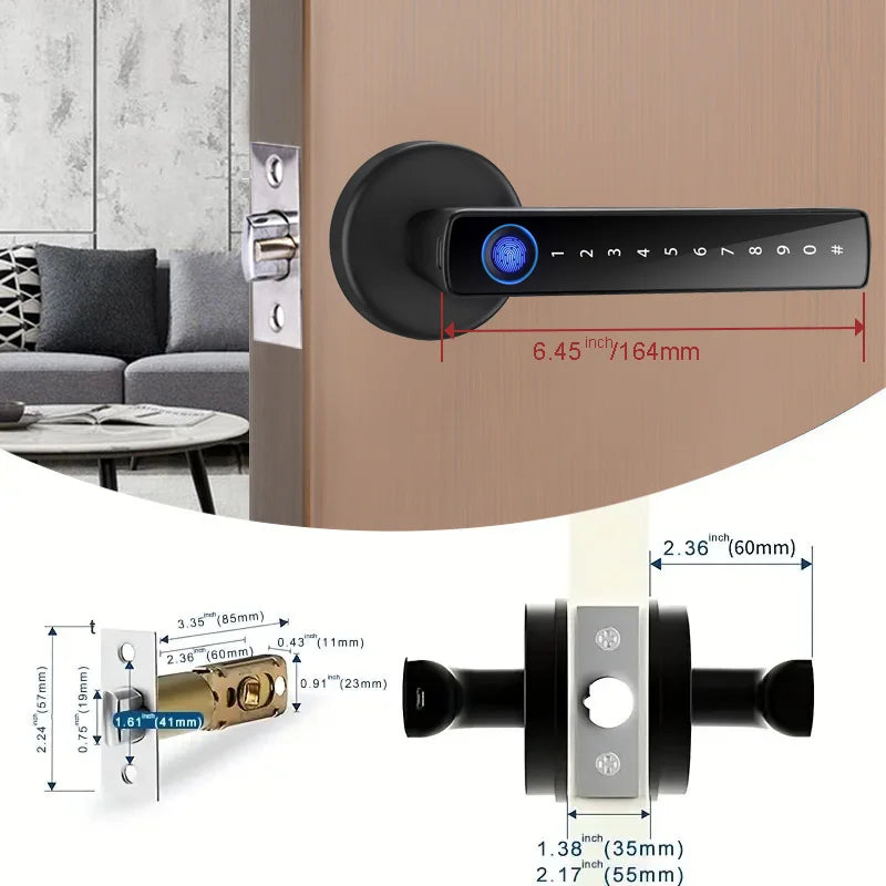 Tuya Smart Fingerprint Lock