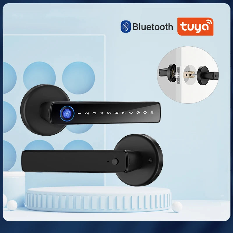 Tuya Smart Fingerprint Lock