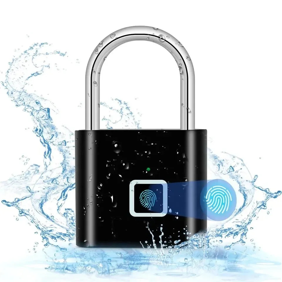 HEE RAK Keyless Smart Fingerprint Lock - USB, Waterproof, Anti-Theft