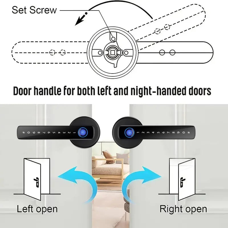 Tuya Smart Fingerprint Lock