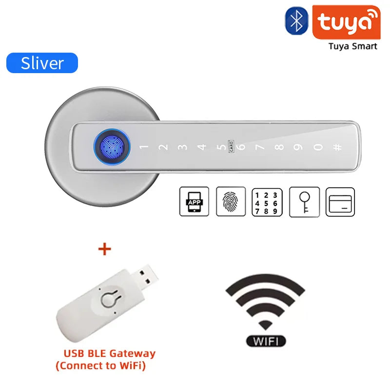 Tuya Smart Fingerprint Lock